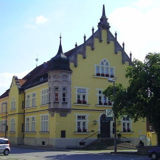 Rathaus in Bogen - Bogen in der ErlebnisRegion Bayerischer Wald