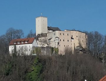 Burgen / Schlösser - Burg Falkenstein