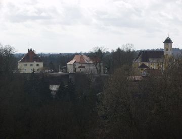 Burgen / Schlösser - Burg Mitterfels