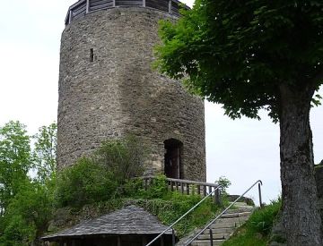 Burgen / Schlösser - Burgruine Kollnburg