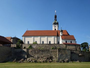 Burgen / Schlösser - Kirchenburg Bad Kötzting
