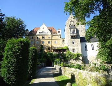 Burgen / Schlösser - Schloss Egg bei Bernried