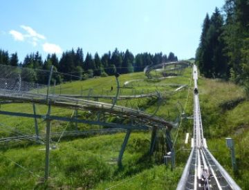 Freizeitparks - Sommerrodelbahn Grafenau