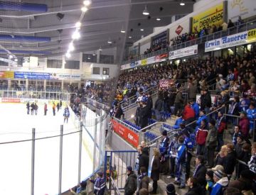 Eishallen - Eisstadion am Pulverturm Straubing
